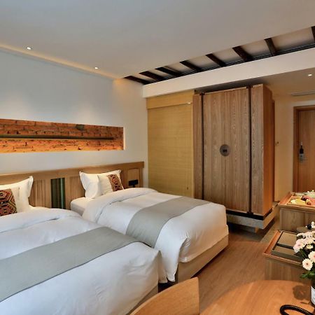 Suoxishanju Light Luxury Resort Hotel Zhangjiajie Exterior photo