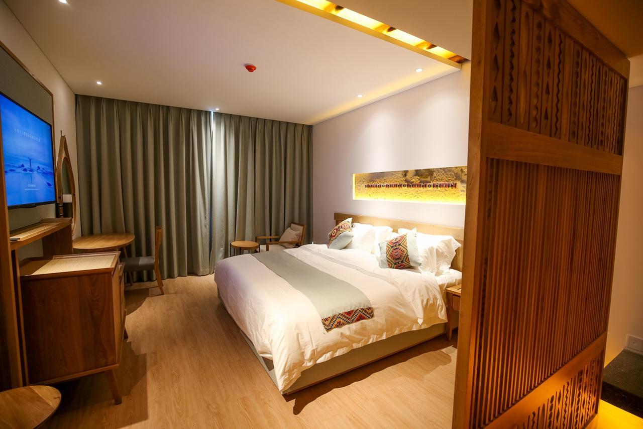 Suoxishanju Light Luxury Resort Hotel Zhangjiajie Exterior photo