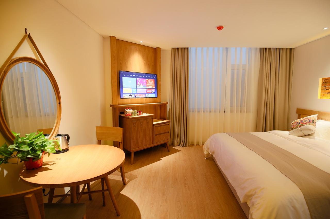 Suoxishanju Light Luxury Resort Hotel Zhangjiajie Exterior photo