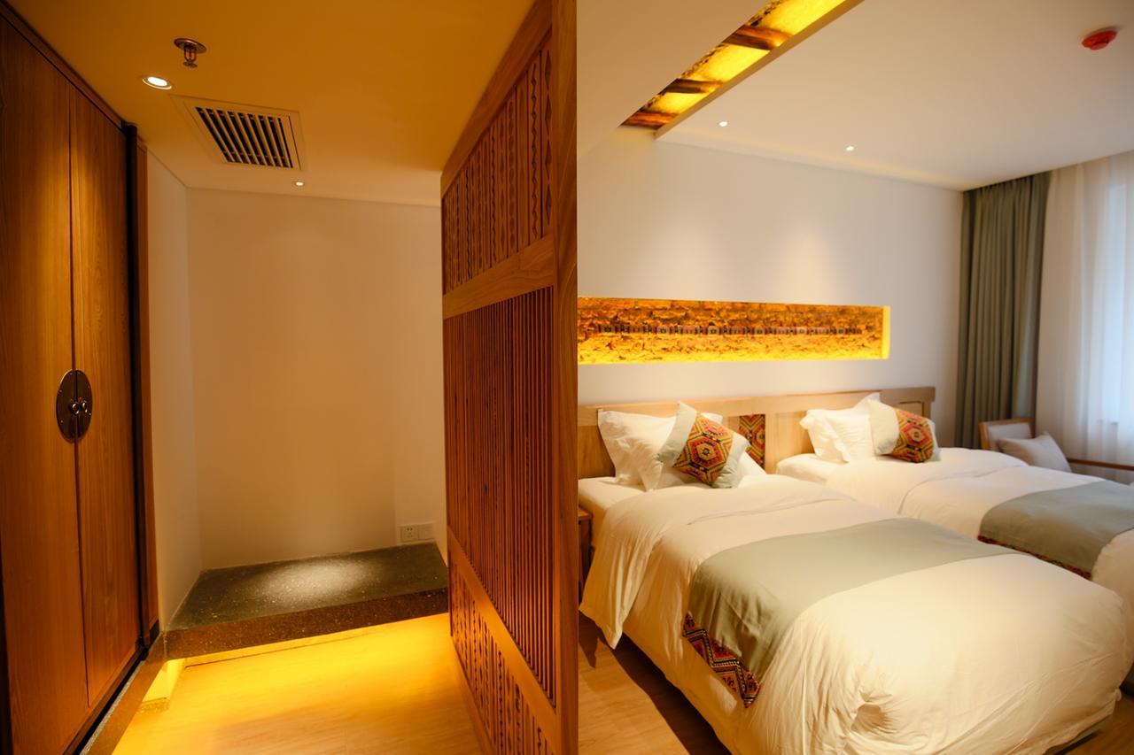 Suoxishanju Light Luxury Resort Hotel Zhangjiajie Exterior photo
