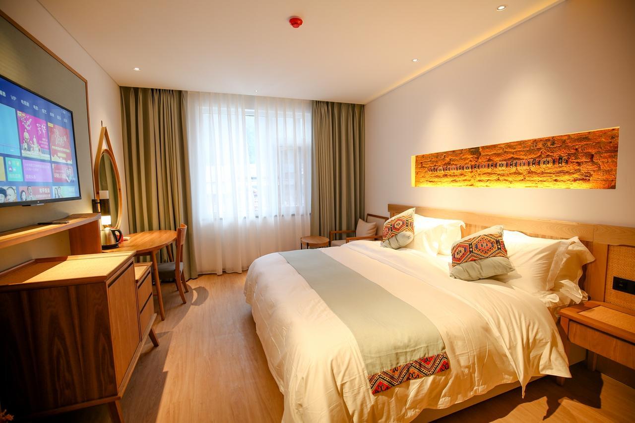 Suoxishanju Light Luxury Resort Hotel Zhangjiajie Exterior photo