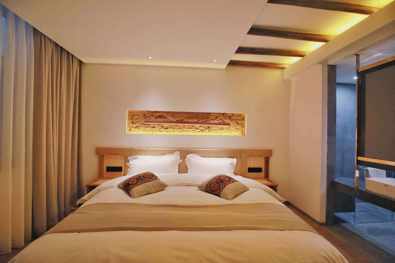 Suoxishanju Light Luxury Resort Hotel Zhangjiajie Exterior photo