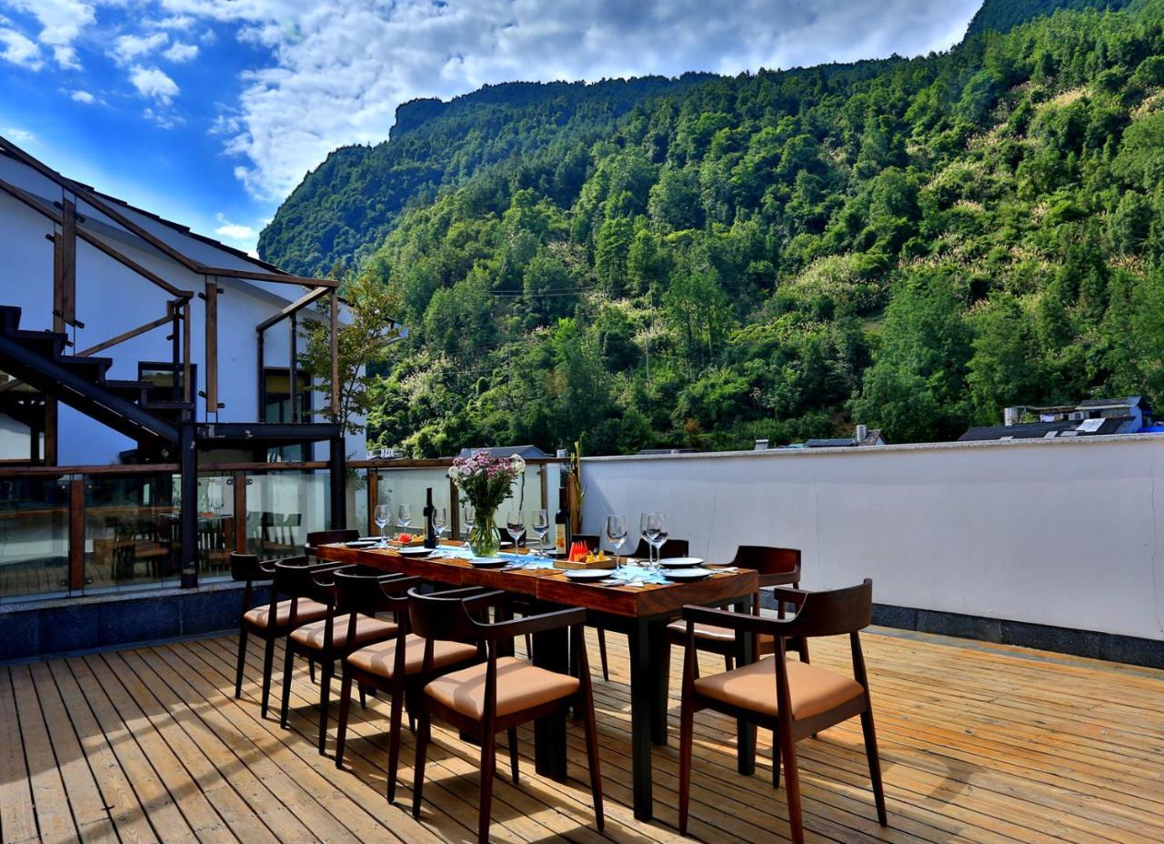 Suoxishanju Light Luxury Resort Hotel Zhangjiajie Exterior photo