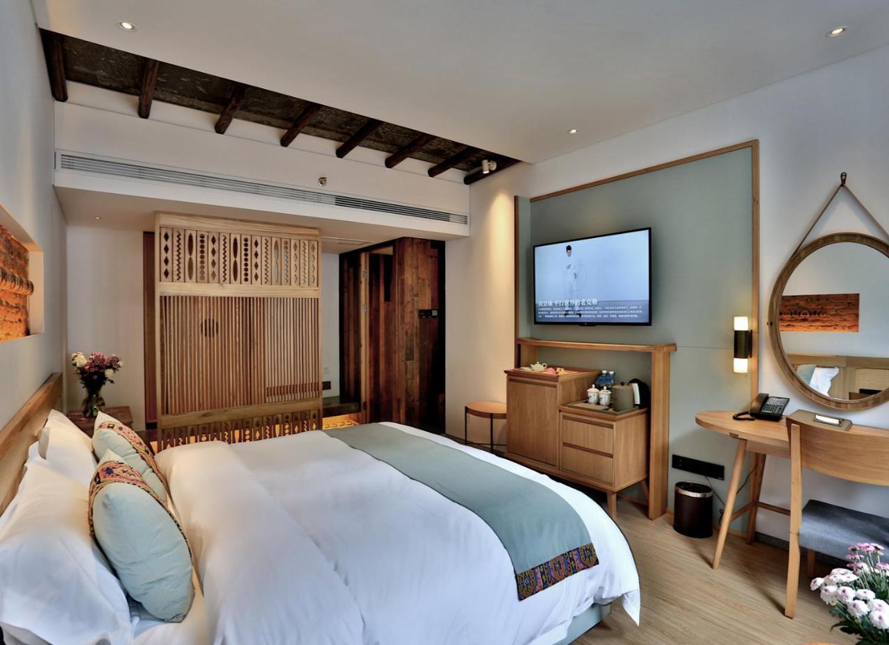 Suoxishanju Light Luxury Resort Hotel Zhangjiajie Exterior photo