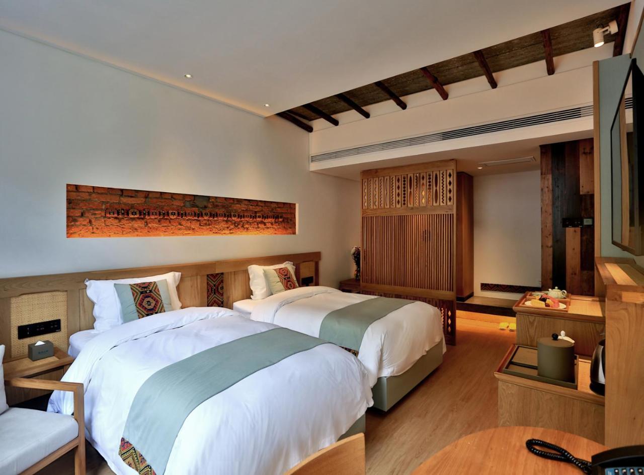 Suoxishanju Light Luxury Resort Hotel Zhangjiajie Exterior photo