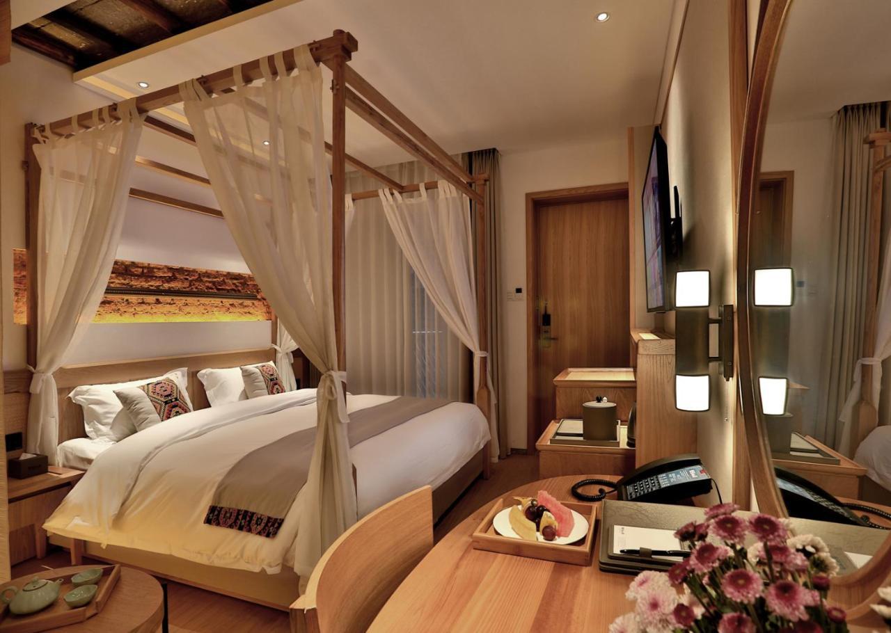 Suoxishanju Light Luxury Resort Hotel Zhangjiajie Exterior photo